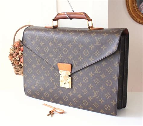 replica louis vuitton briefcase|louis vuitton attache briefcase.